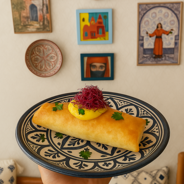 Pastillawich Marrakech