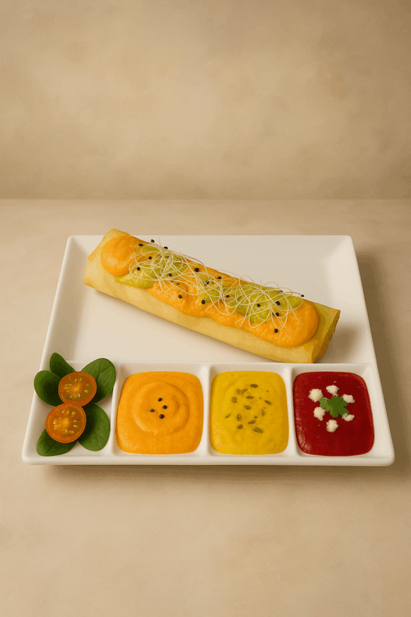 Assiette Casablanca + 3 entrées