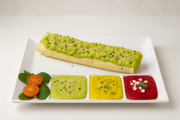 Assiette Marrakech + 3 entrées