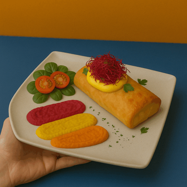Assiette Casablanca + 3 entrées